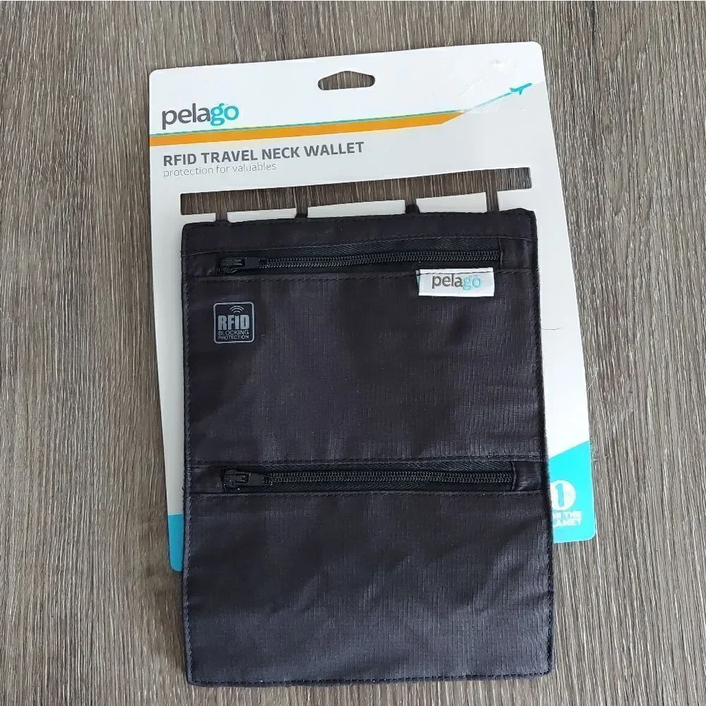 Pelago RFID Travel Neck Wallet